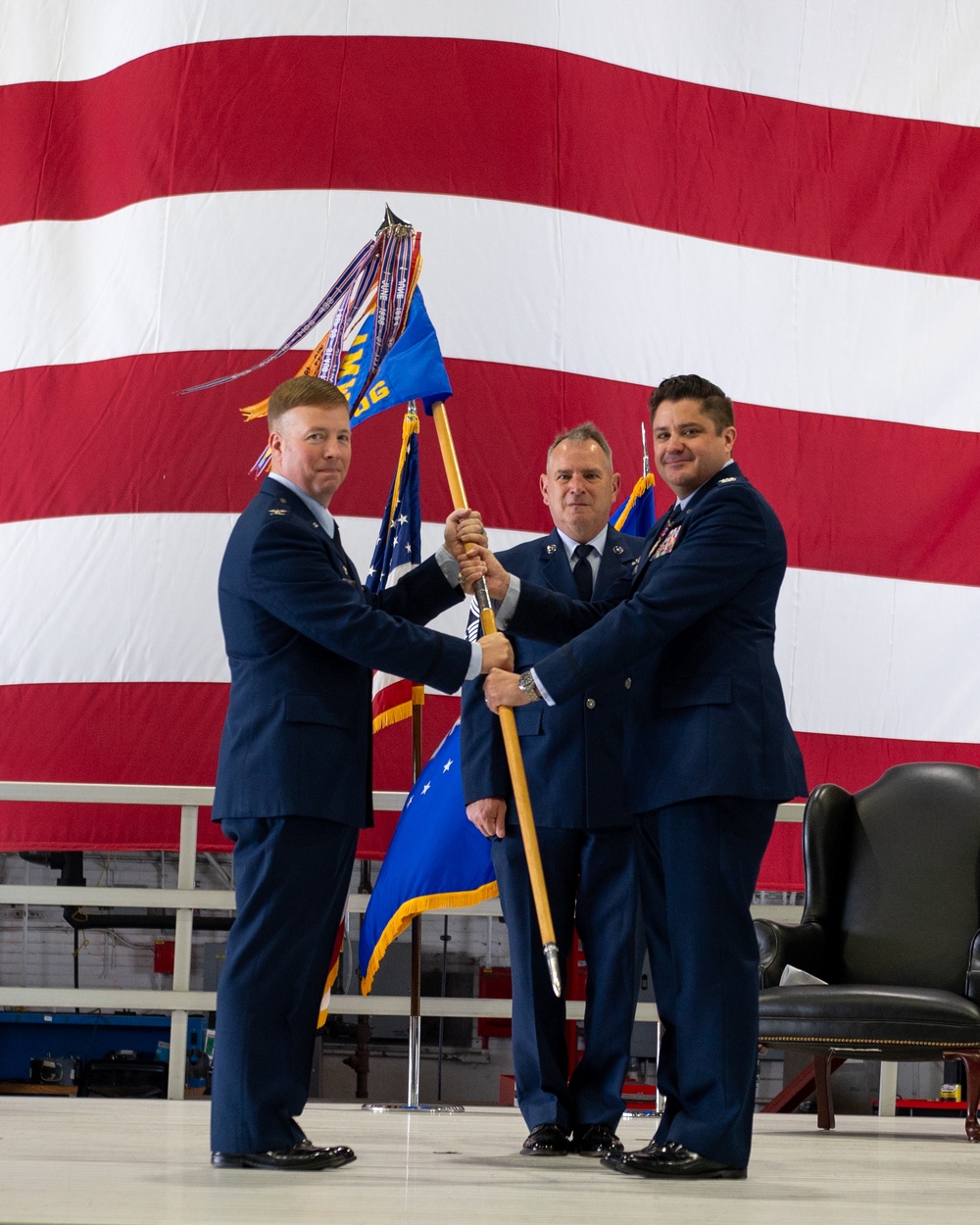 DVIDS - Images - 375th Operations Group Change of Command [Image 4 of 4]