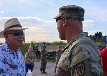 FCOE CG greets Lawton community