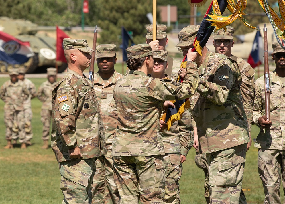 Trailblazer Battalion Welcomes New Leadership