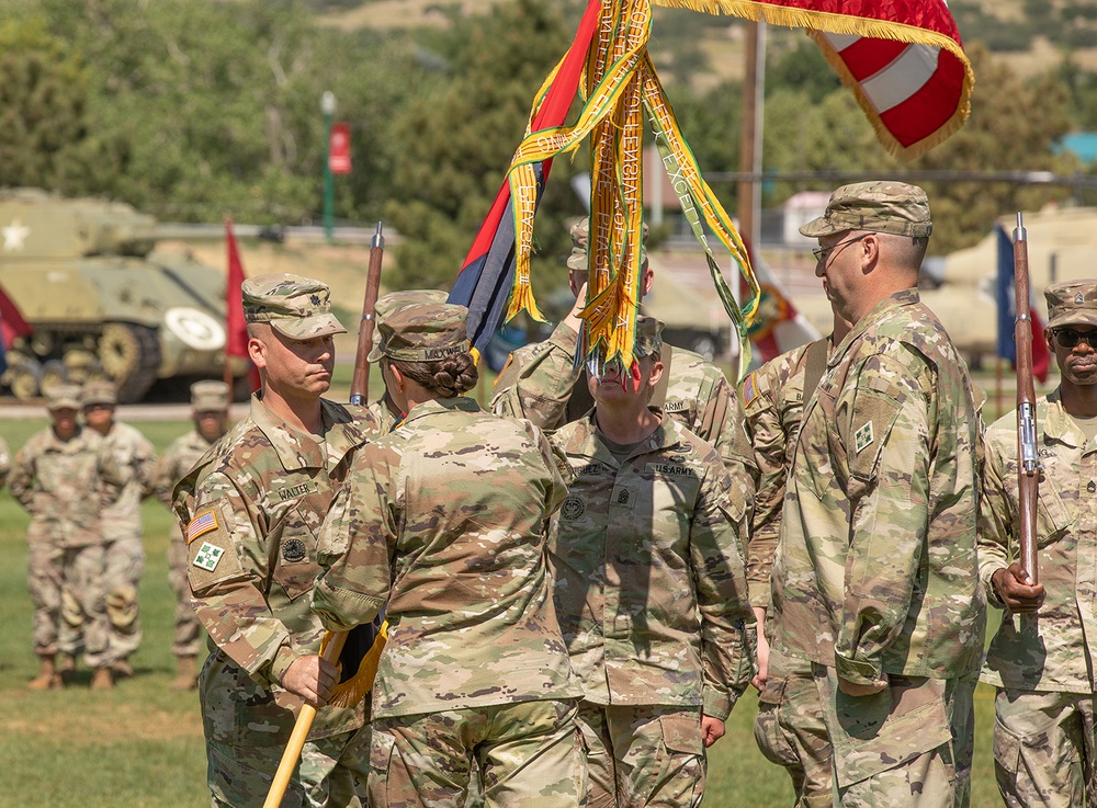 Trailblazer Battalion Welcomes New Leadership