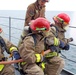 Midshipmen Train Aboard USS Mount Whitney