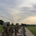 Competitors stand ready for the zero range during FCOE Best Squad