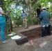 NWS Yorktown hosts archaeology field school