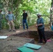 NWS Yorktown hosts archaeology field school