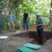 NWS Yorktown hosts archaeology field school