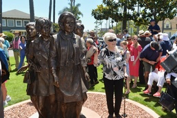 League of Wives Memorial Ceremony