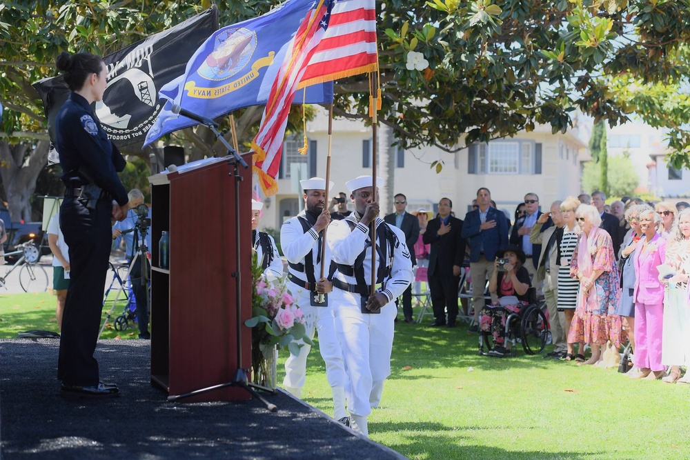 League of Wives Memorial Ceremony