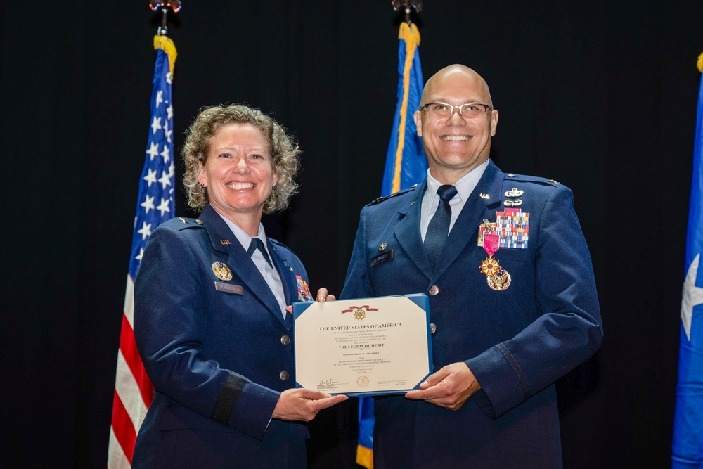 Office of Special Investigations 3d Field Investigations Change of Command