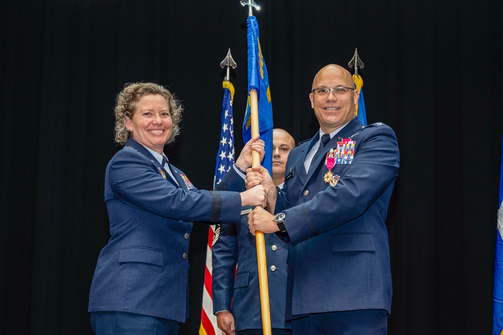 Office of Special Investigations 3d Field Investigations Change of Command