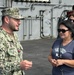 From Flight Deck to Recruiting Office: Aircraft-Carrier Sailor Inspires Navy Recruits in the Lone Star State