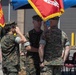 3rd AA Bn. holds change of command ceremony