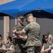 3rd AA Bn. holds change of command ceremony