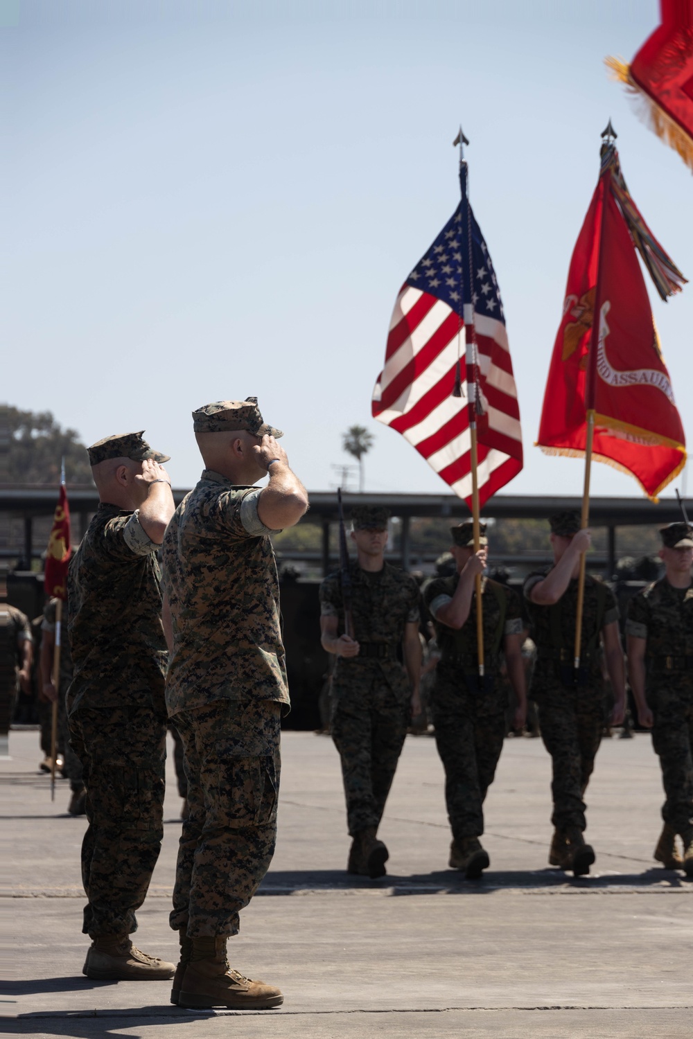 DVIDS - Images - 3rd AA Bn. holds change of command ceremony [Image 12 ...