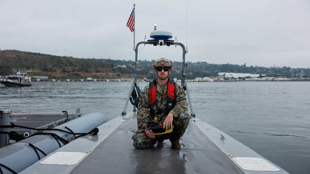 CLB-12 Marines Operate Covert Logistics