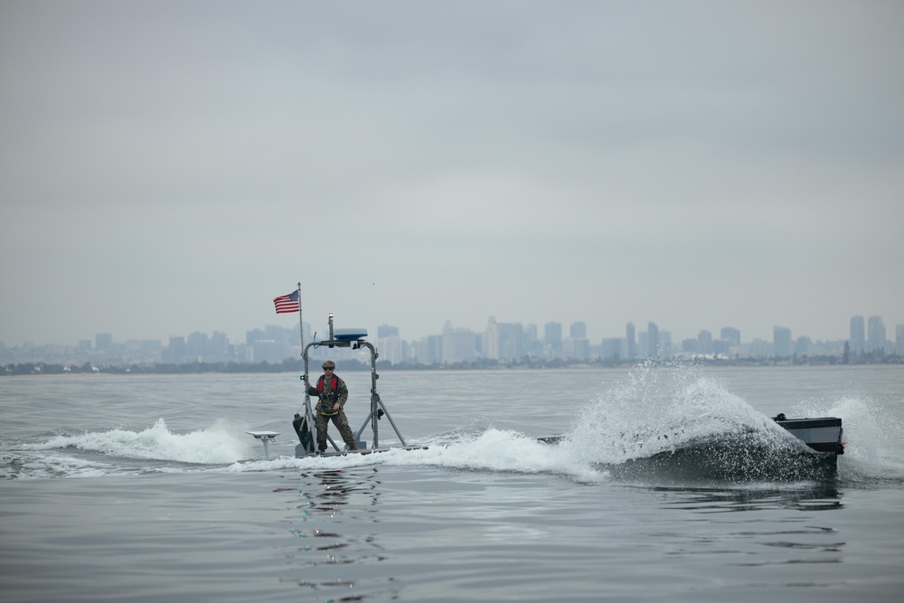 CLB-12 Marines Operate Covert Logistics