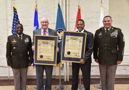 ASC inducts first general, SES into inaugural Hall of Fame