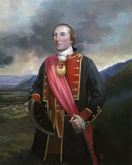 George Washington: from king’s dominions defender to leading revolutionary