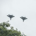 104th Fighter Wing pilots perform flyover at SMX Monster Energy AMA Pro Motocross National Championship