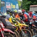 104th Fighter Wing pilots perform flyover at SMX Monster Energy AMA Pro Motocross National Championship