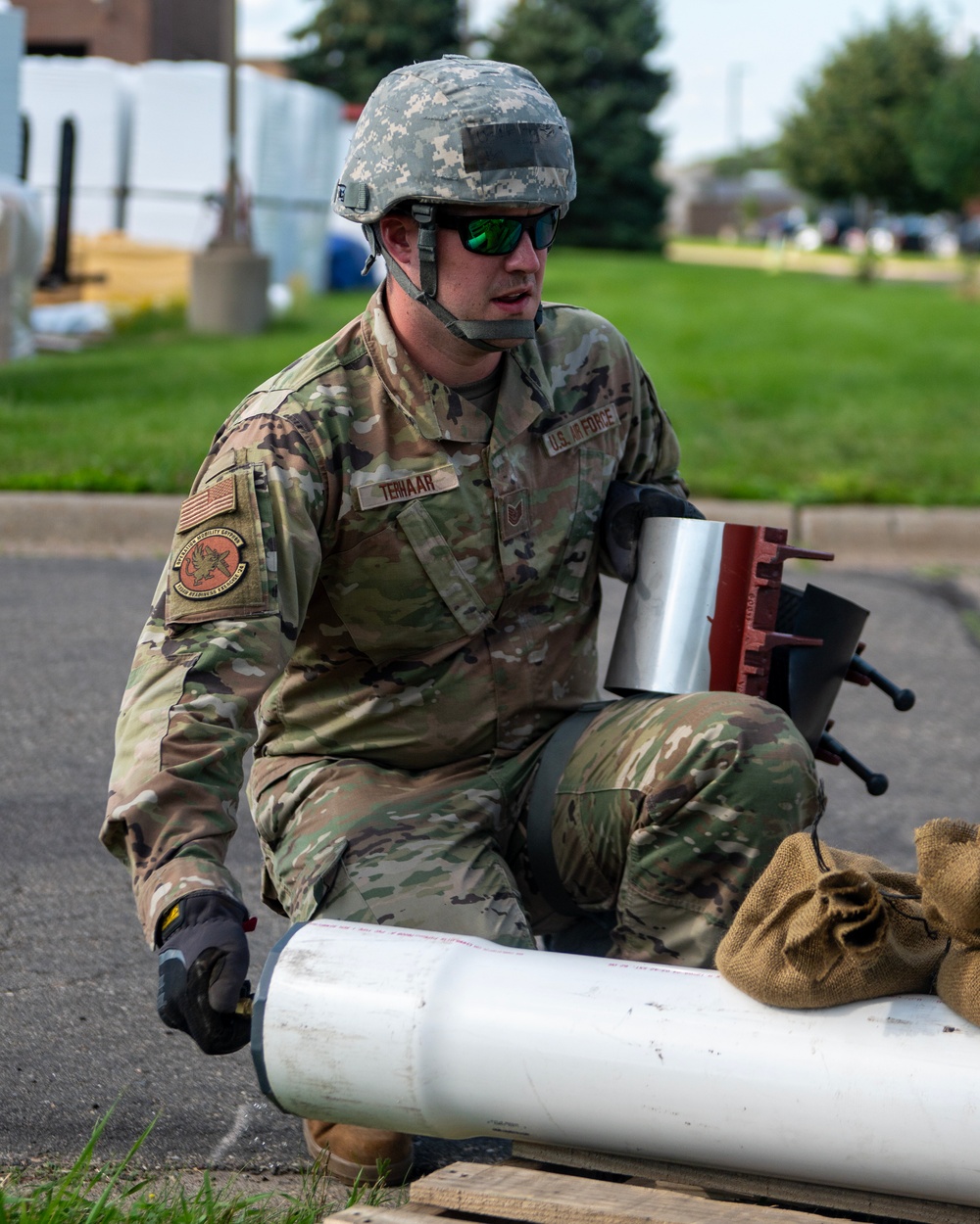 Showcasing Airmen's Adaptability and Readiness