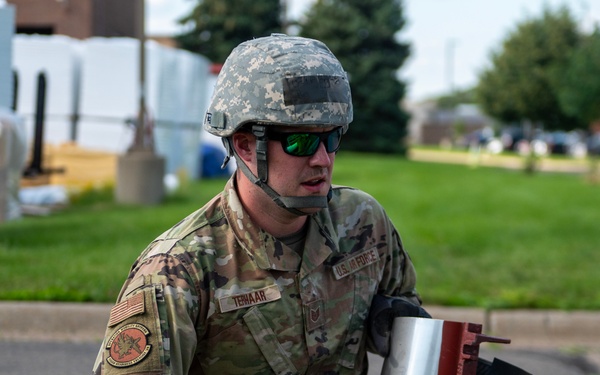 Showcasing Airmen's Adaptability and Readiness