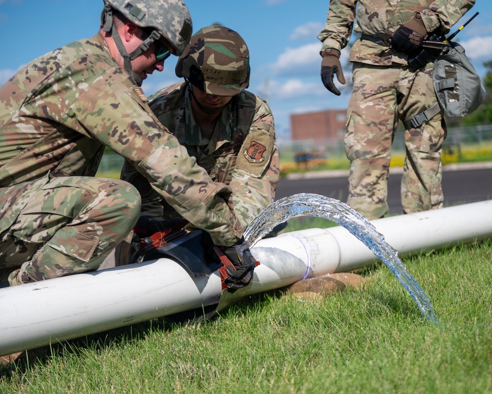 Showcasing Airmen's Adaptability and Readiness