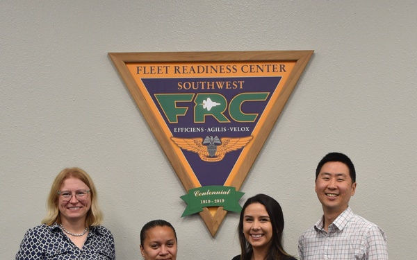 FRCSW Wins DoD Financial Management Award