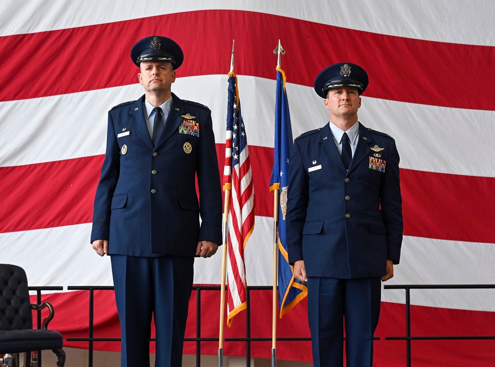 Welch receives command of 19th Operations Group