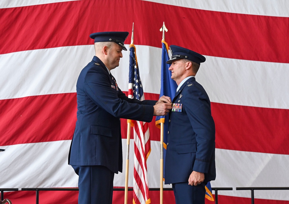 Welch receives command of 19th Operations Group