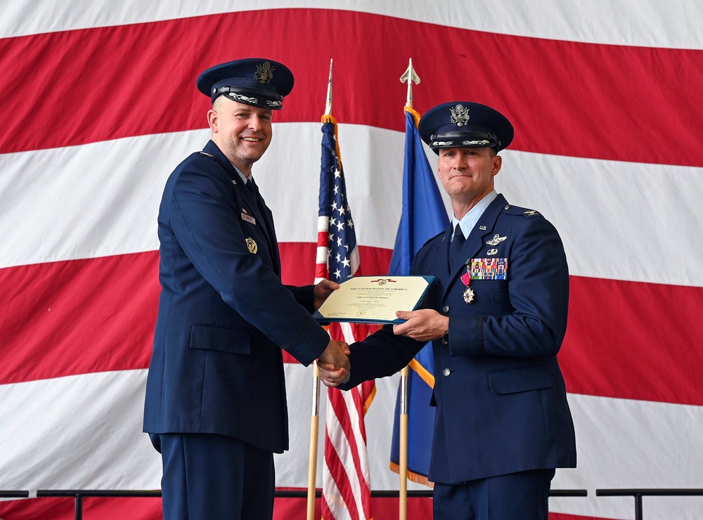 Welch receives command of 19th Operations Group