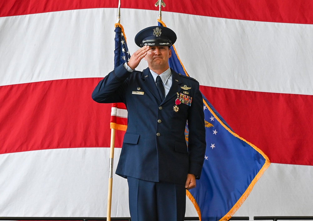 Welch receives command of 19th Operations Group