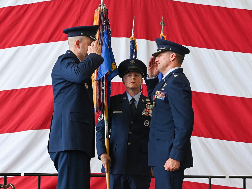 Welch receives command of 19th Operations Group