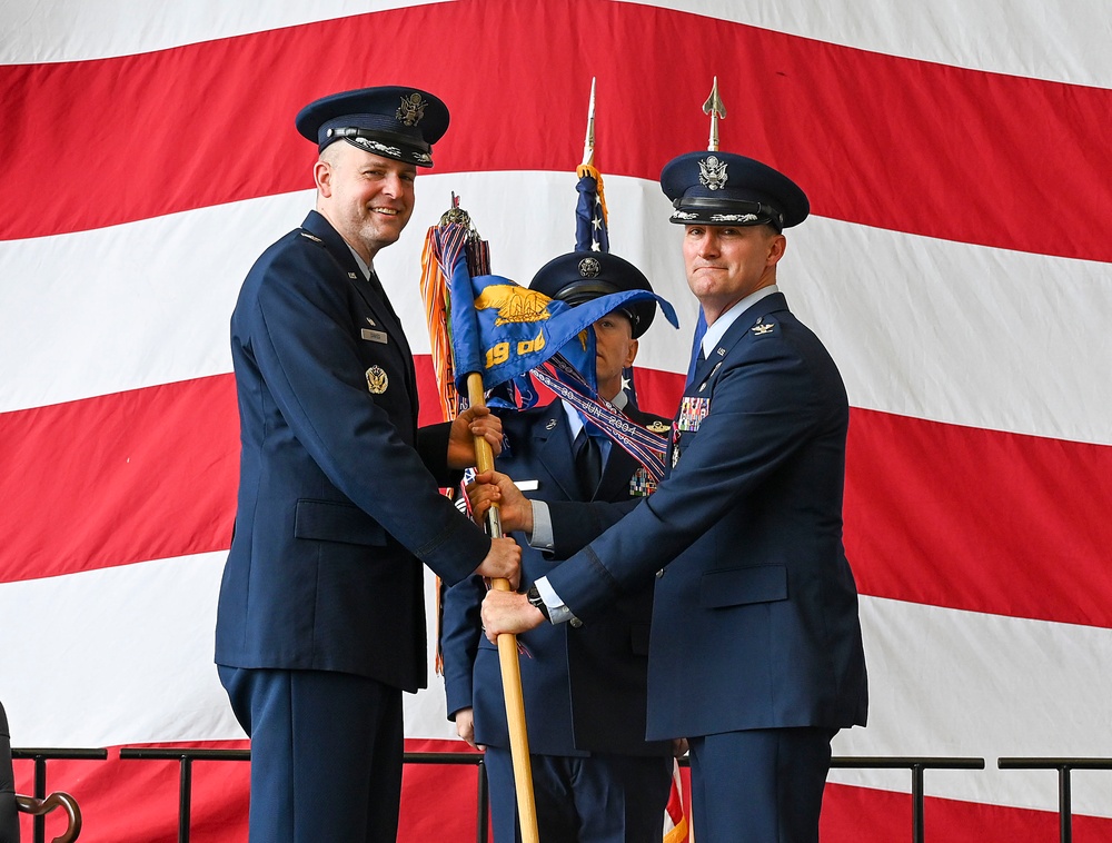 Welch receives command of 19th Operations Group