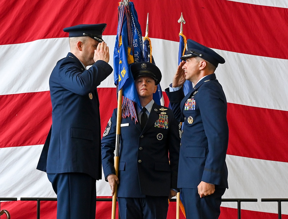 Welch receives command of 19th Operations Group