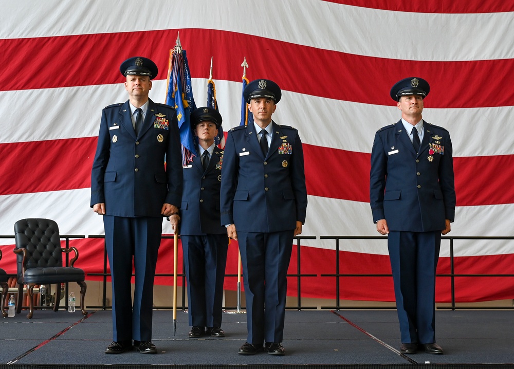 Welch receives command of 19th Operations Group