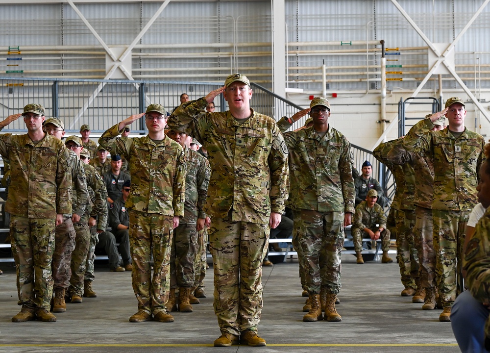 Welch receives command of 19th Operations Group