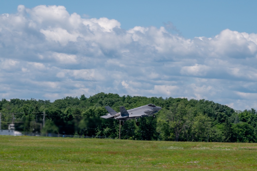 Vermont Flies North for Canada Day