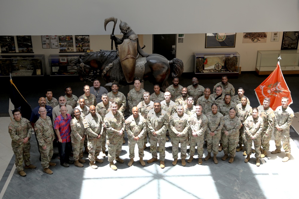 DVIDS - Images - 3 Corps G6 Post Change of Command Ceremony [Image 1 of 2]