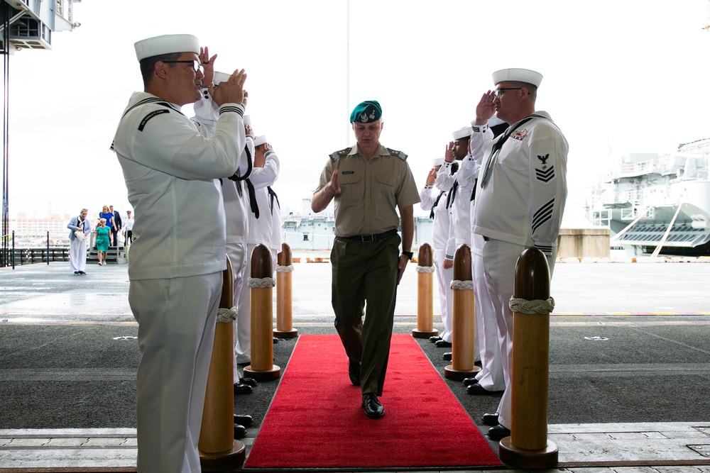 Polish Ambassador Visits USS Gerald R. Ford