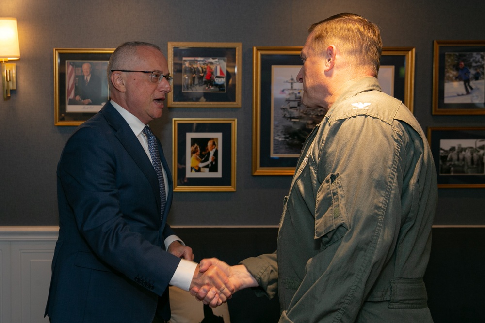 Polish Ambassador Visits USS Gerald R. Ford