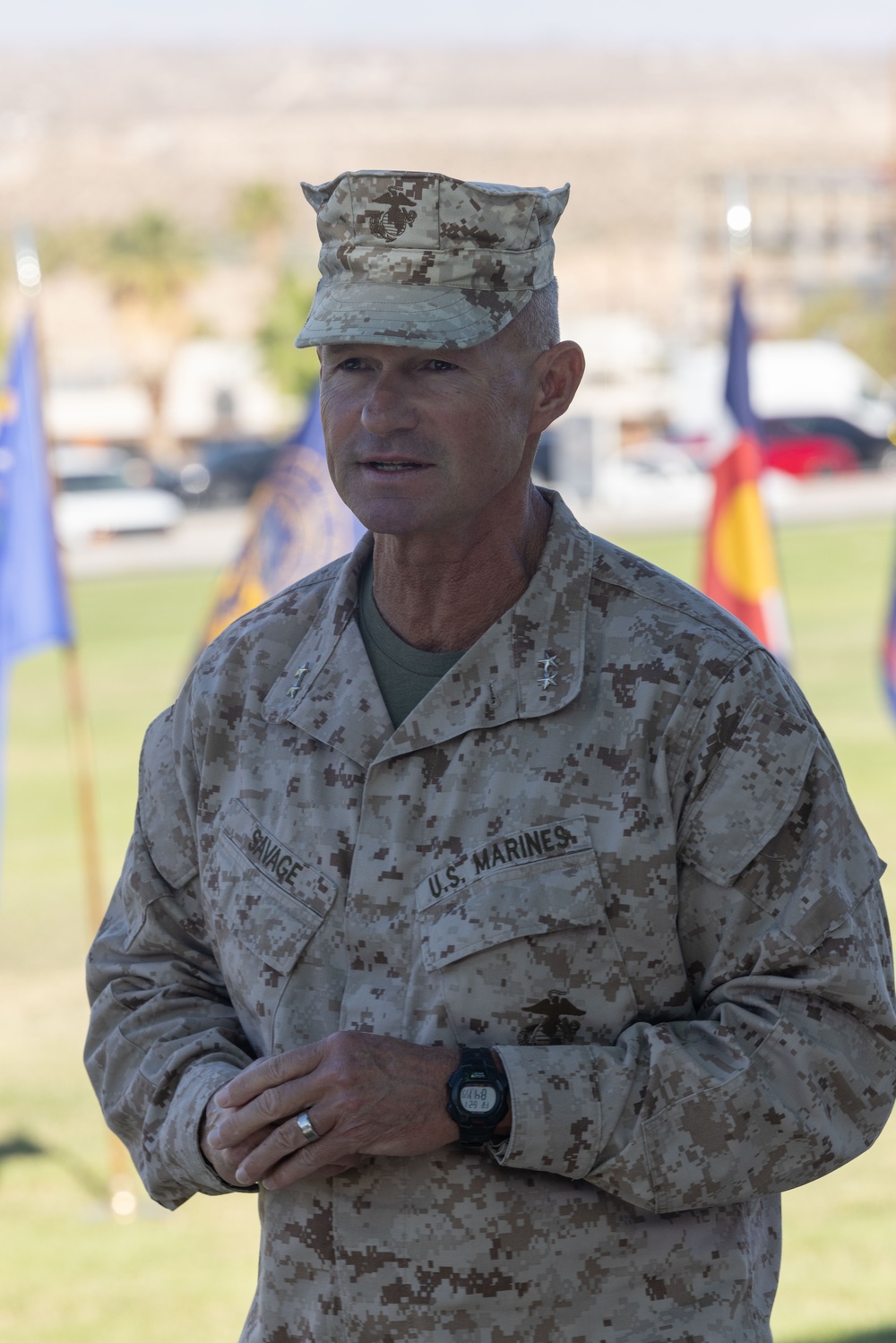 MCLOG welcomes new commanding officer