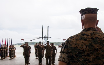 Marine Light Attack Helicopter Squadron 269 reactivation ceremony