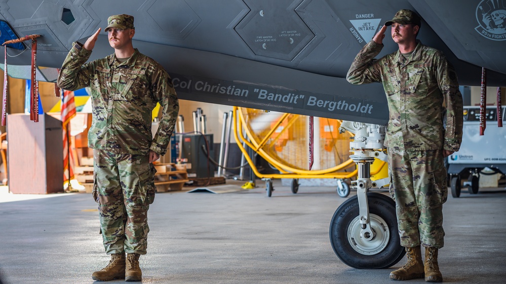 Bergtholdt assumes command of 325th FW