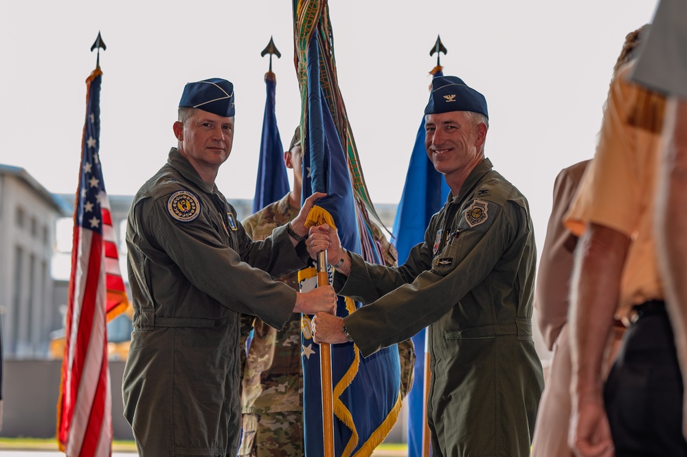 Bergtholdt assumes command of 325th FW