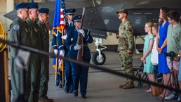 Bergtholdt assumes command of 325th FW