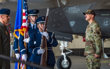 Bergtholdt assumes command of 325th FW