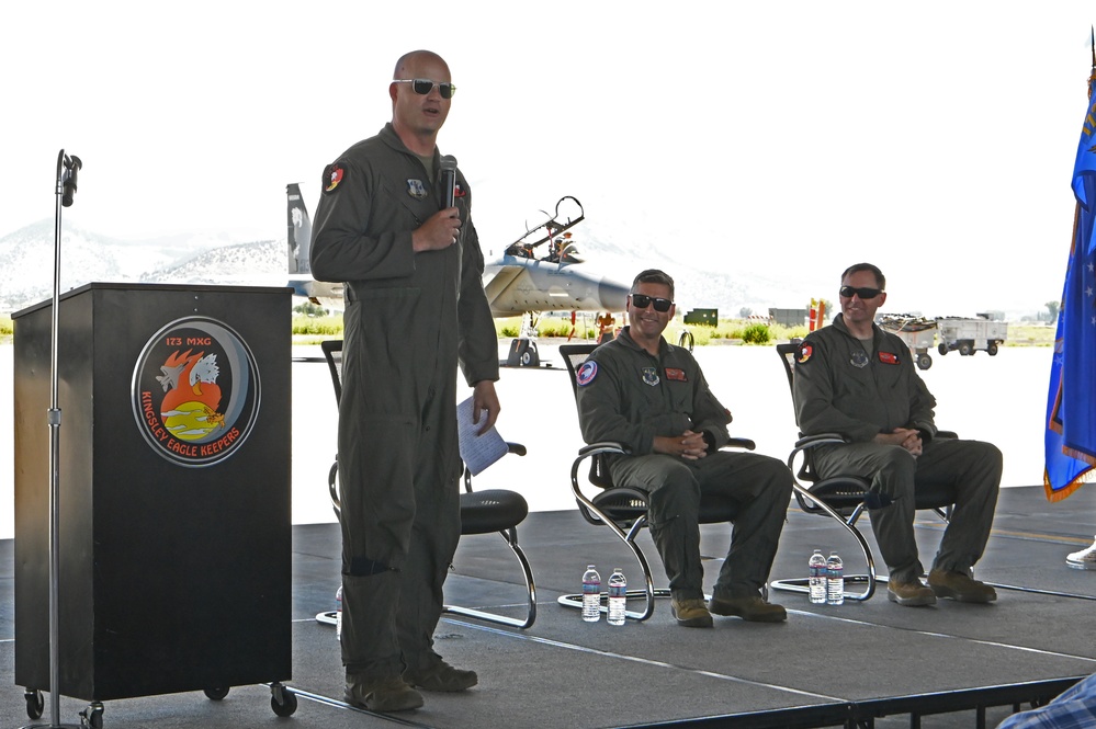 173rd Operations Group Change of Command