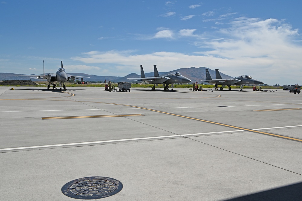 173rd Operations Group Change of Command