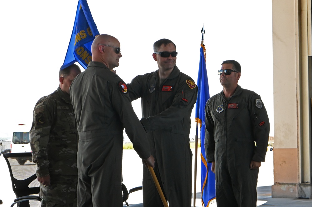 173rd Operations Group Change of Command