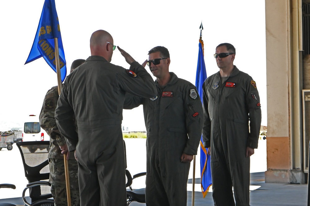 173rd Operations Group Change of Command